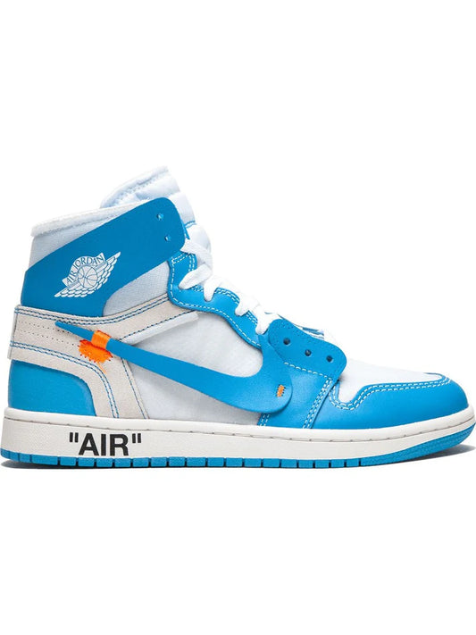 Nike Air Jordan 1 Retro High "Off-White - UNC"