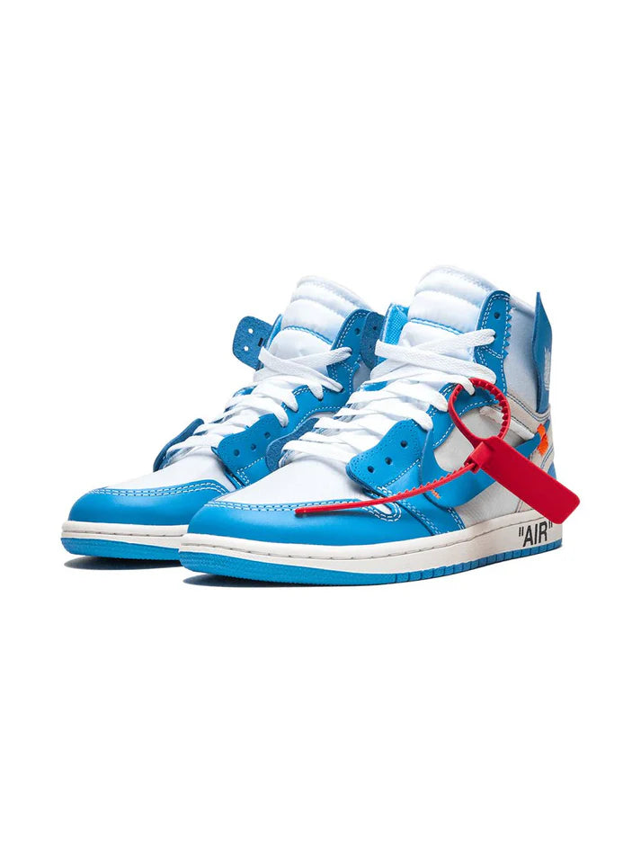 Nike Air Jordan 1 Retro High "Off-White - UNC"