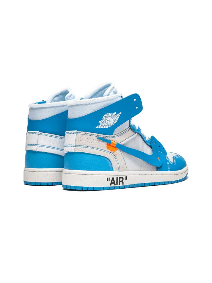 Nike Air Jordan 1 Retro High "Off-White - UNC"