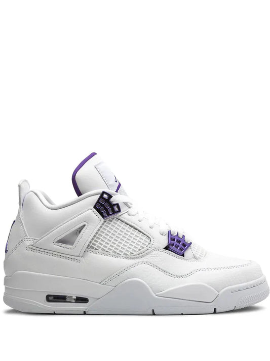 Nike Air Jordan 4 Retro "Metallic Pack - Purple"