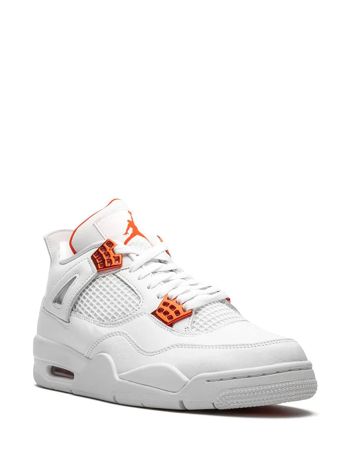 Nike Air Jordan 4 Retro "Metallic Pack - Orange"