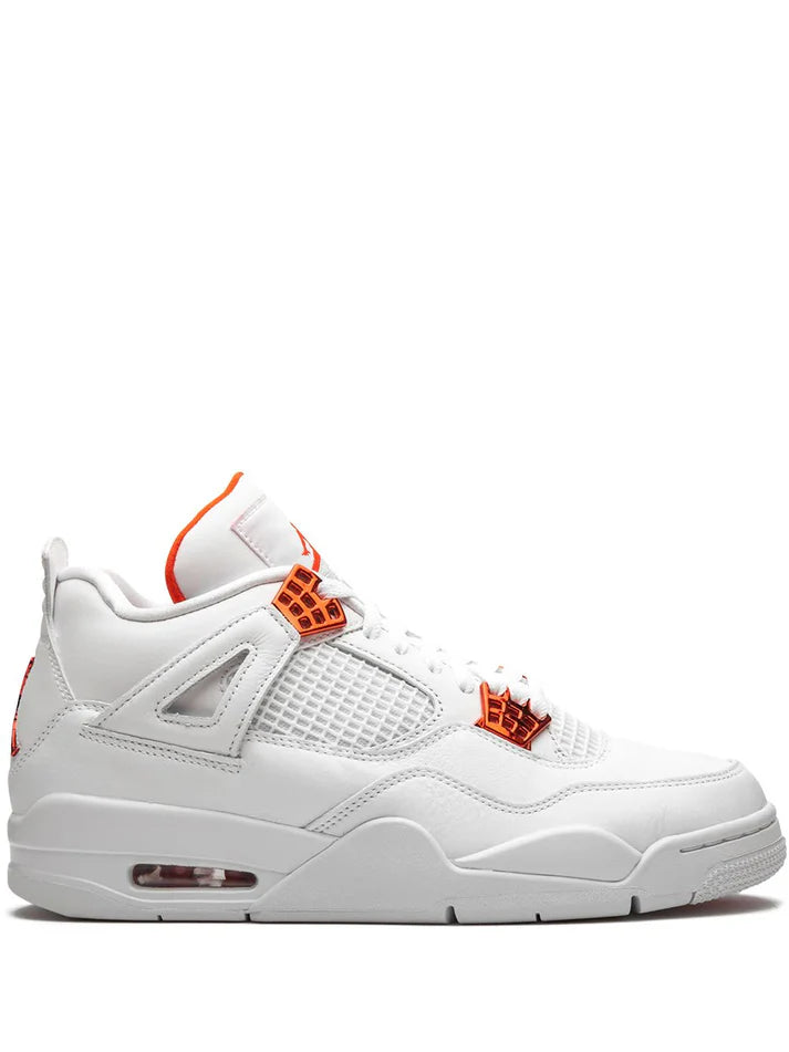 Nike Air Jordan 4 Retro "Metallic Pack - Orange"