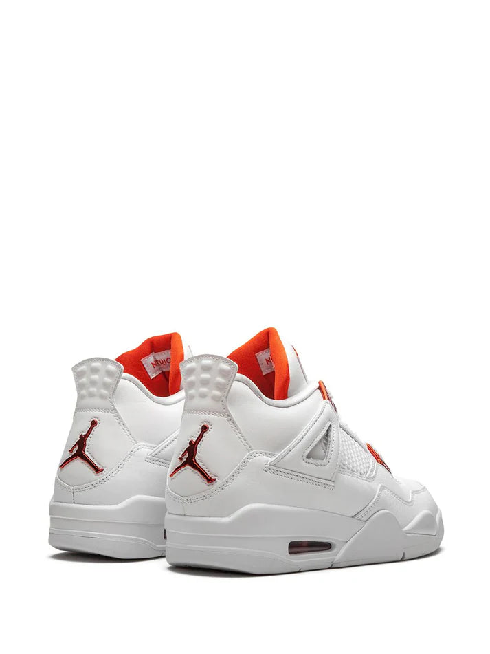 Nike Air Jordan 4 Retro "Metallic Pack - Orange"