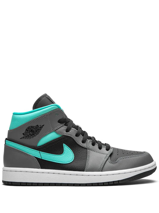 Nike Air Jordan 1 Mid "Grey/Aqua"