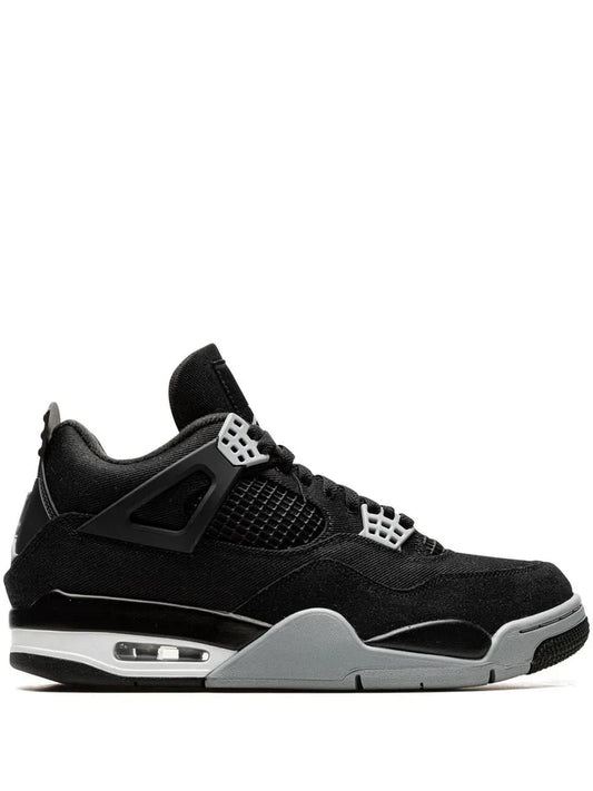 Nike Air Jordan 4 "Black Canvas"