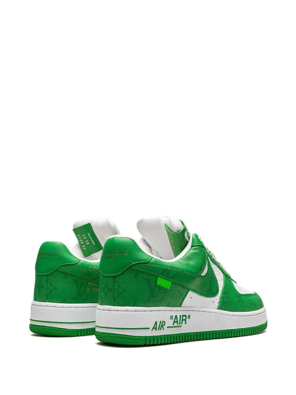 Nike x Louis Vuitton Air Force 1 Low "Virgil Abloh - White/Green"