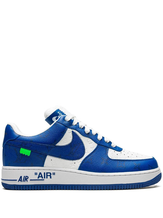 Nike x Louis Vuitton Air Force 1 Low "Virgil Abloh - White/Blue"