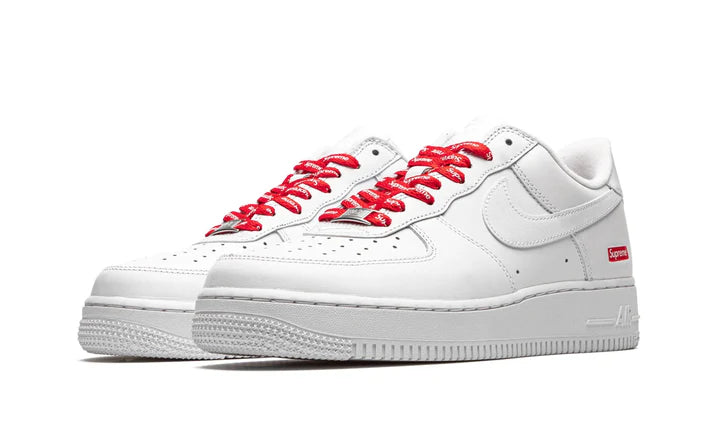 Nike x Supreme Air Force 1 Low "Mini Box Logo White"