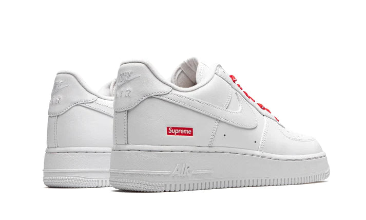 Nike x Supreme Air Force 1 Low "Mini Box Logo White"